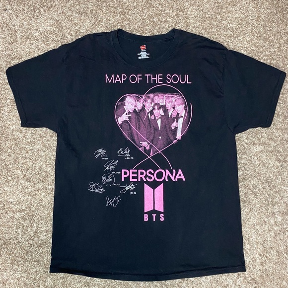 BTS Map of The Soul Persona T-Shirt Size XL - Picture 1 of 8